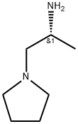 (R)-1-(pyrrolidin-1-yl)propan-2-amine Struktur