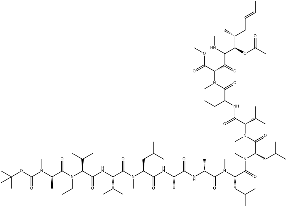 Alisporivir -1 Struktur