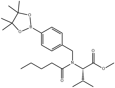 (S)-methyl 3-methyl-2-(N-(4-(4,4,5,5-tetramethyl-1,3,2-dioxaborolan-2-yl)benzyl)pentanamido)butanoate