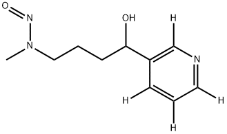 NNAL-d4 Struktur