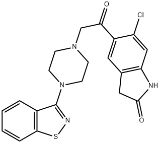 Ziprasidone QT Struktur