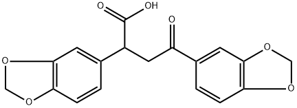 Piperonal Related Compound 1 Struktur