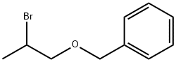 Benzene, [(2-bromopropoxy)methyl]- Struktur