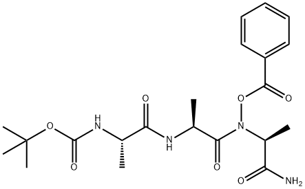 BOC-AAA-NHO-BZ Struktur