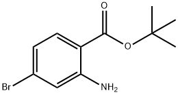 tert-Butyl 2-amino-4-bromobenzoate Struktur