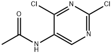 Acetamide, N-(2,4-dichloro-5-pyrimidinyl)- Struktur