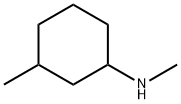 N,3-二甲基環(huán)己烷-1-胺 結(jié)構(gòu)式