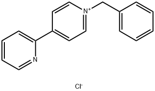 1'-Benzyl-[2,4'-bipyridin]-1'-ium chloride Struktur