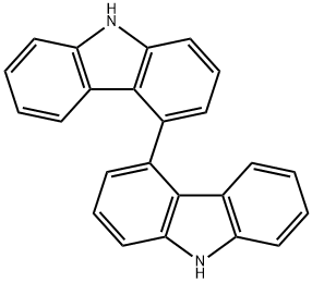 4,4'-Bi-9H-carbazole Struktur