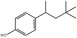 Phenol, 4-(1,3,3-trimethylbutyl)- Struktur