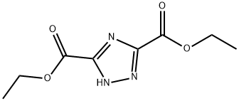 diethyl 1H-1,2,4-triazole-3,5-dicarboxylate Struktur