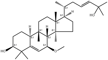 Karavilagenin B Struktur