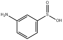 Benzenesulfinic acid, 3-amino- Struktur