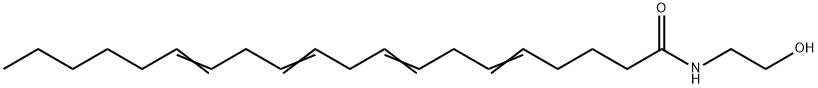 C20:4 Anandamide (AEA) Struktur