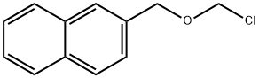 2-[(Chloromethoxy)methyl]naphthalene [NAPOMCl] Struktur