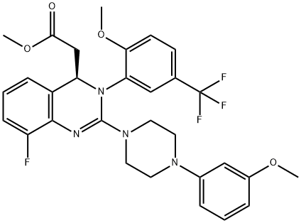 LeterMovir-008-R Struktur