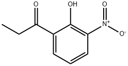 1-(2-Hydroxy-3-nitrophenyl)-1-propanone  Struktur