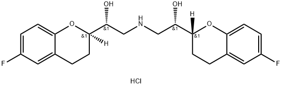 Nebivolol (R,R,S,R)-Isomer Struktur