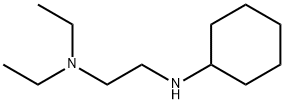 1,2-Ethanediamine, N2-cyclohexyl-N1,N1-diethyl- Struktur