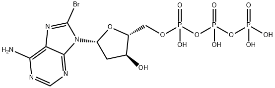 8-Bromo-dATP Struktur
