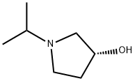 (R)-1-isopropylpyrrolidin-3-ol Struktur