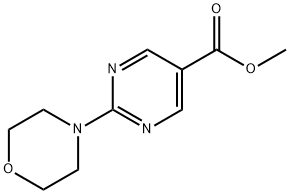 Methyl 2-(4-morpholinyl)-5-pyrimidinecarboxylate