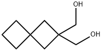 Spiro[3.3]heptane-2,2-dimethanol Struktur