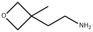 3-Oxetaneethanamine, 3-methyl- Struktur