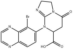 Brimonidine Impurity 14 Struktur