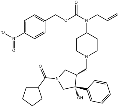 Nifeviroc, 934740-33-7, 結(jié)構(gòu)式