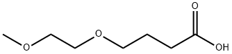 Butanoic acid, 4-(2-methoxyethoxy)- Struktur