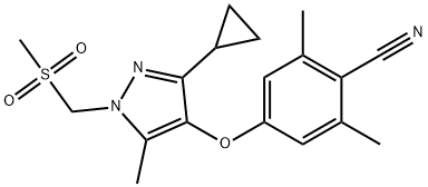 PF-2413873 Struktur