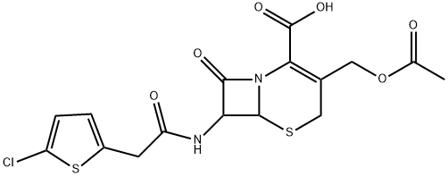 Cefalotin Impurity 7 Struktur