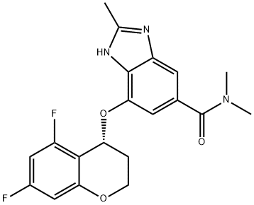 (R)-替戈拉生, 942195-56-4, 結(jié)構(gòu)式