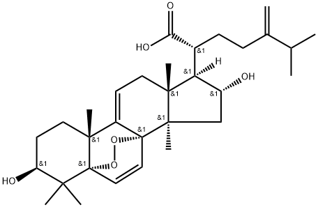 Peroxydehydrotumulosic acid Struktur