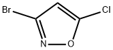 Isoxazole, 3-bromo-5-chloro- Struktur