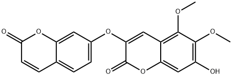 Isodaphnoretin B Struktur