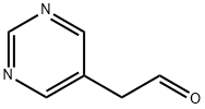 5-Pyrimidineacetaldehyde Struktur