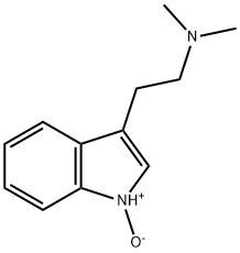 1H-Indole-3-ethanamine, N,N-dimethyl-, N-oxide Struktur