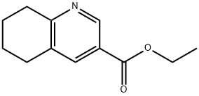 Ethyl 5,6,7,8-tetrahydroquinoline-3-carboxylate Struktur