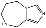 6,7,8,9-tetrahydro-5H-imidazo[1,5-a][1,4]diazepine(SALTDATA: 2HCl) Struktur