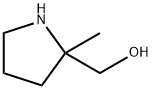 (2-methyl-2-pyrrolidinyl)methanol(SALTDATA: FREE) Struktur