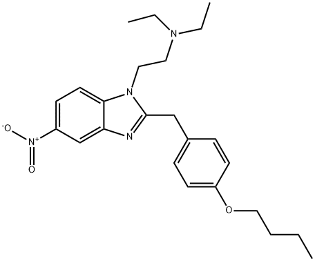 Butonitazene Struktur