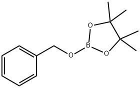 1,3,2-Dioxaborolane, 4,4,5,5-tetramethyl-2-(phenylmethoxy)- Struktur