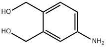 1,2-Benzenedimethanol, 4-amino- Struktur