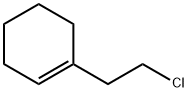 Cyclohexene, 1-(2-chloroethyl)- Struktur