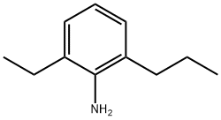 Benzenamine, 2-ethyl-6-propyl- Struktur