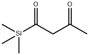 2-Butanone, 4-oxo-4-(trimethylsilyl)- Struktur