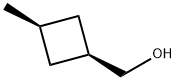 Cyclobutanemethanol, 3-methyl-, cis- Struktur