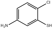 Benzenethiol, 5-amino-2-chloro- Struktur